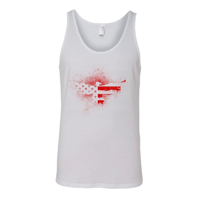 Blood Eagle Tank Top spandex blend tank