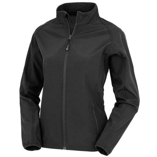 Result Genuine Recycled Womens/Ladies Printable Soft Shell Jacket Lace Jacket Ribbed Jacket Sequined Jacket Result Genuine Recycled Womens/Ladies Printable Soft Shell Jacket Lace Jacket Ribbed Jacket Sequined Jacket
