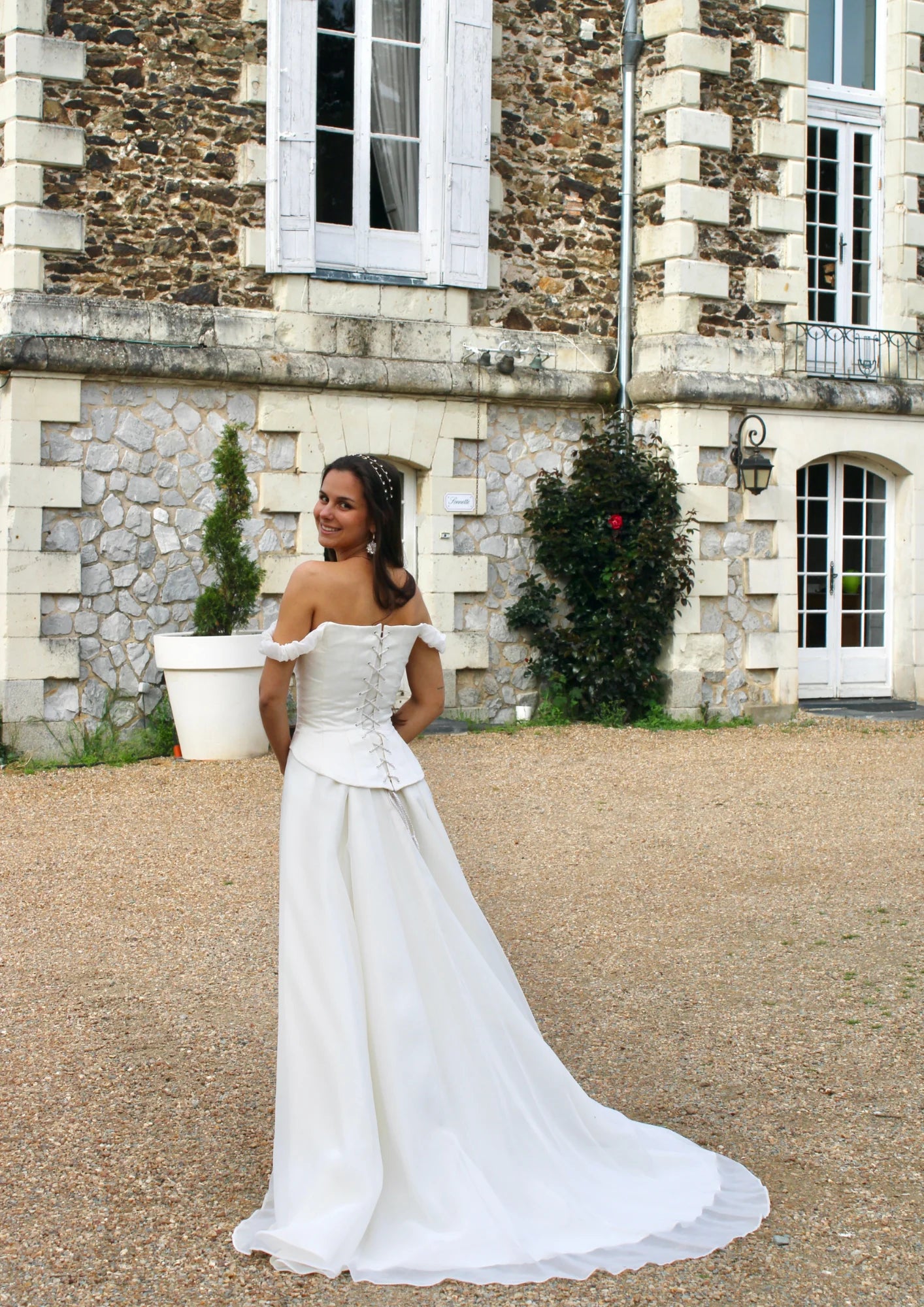 WEDDING SKIRT lace skirt intricate