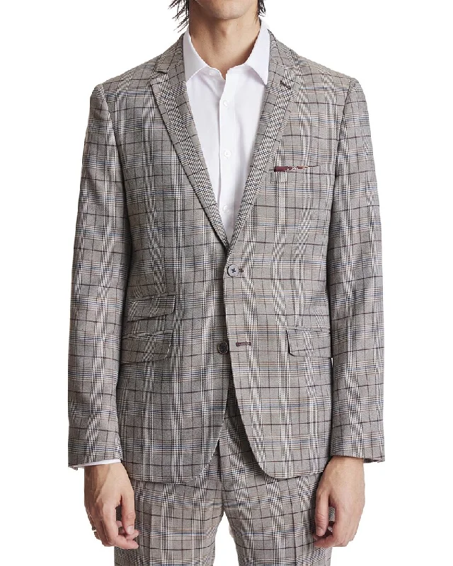 Paisley & Gray Dover Notch Jacket Snapped Jacket Toggled Jacket Drawstring Jacket