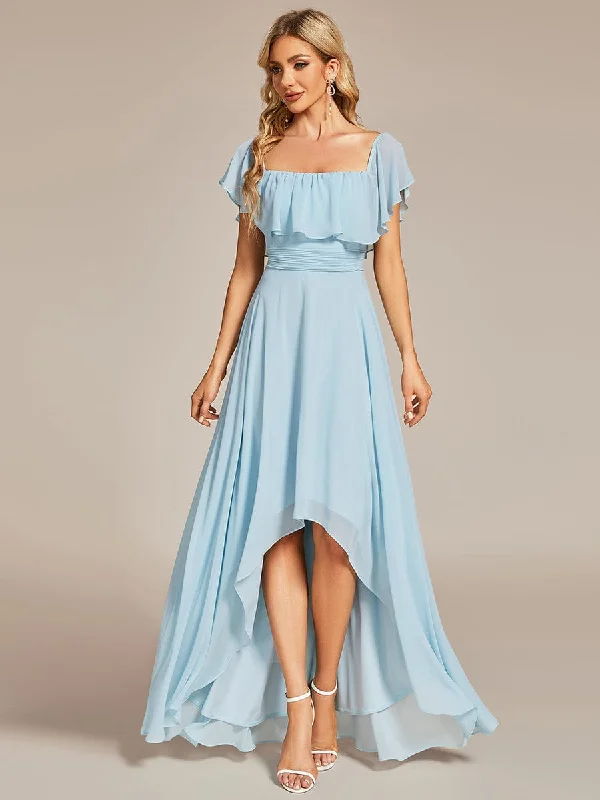 Summer Party Dress Tunics Satin smooth