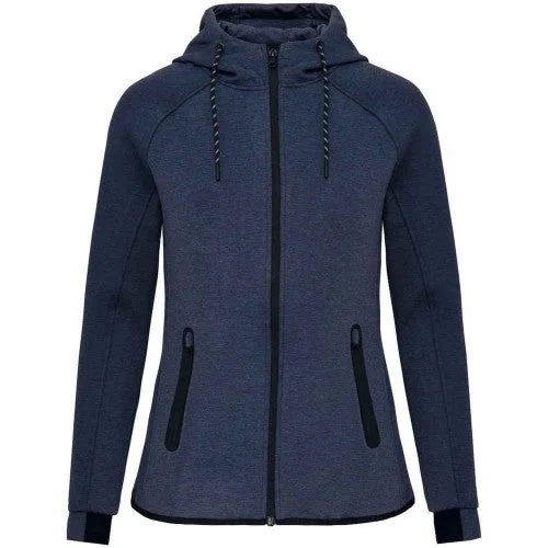 Proact Womens/Ladies Performance Hooded Jacket Toggled Jacket Drawstring Jacket Belted Jacket