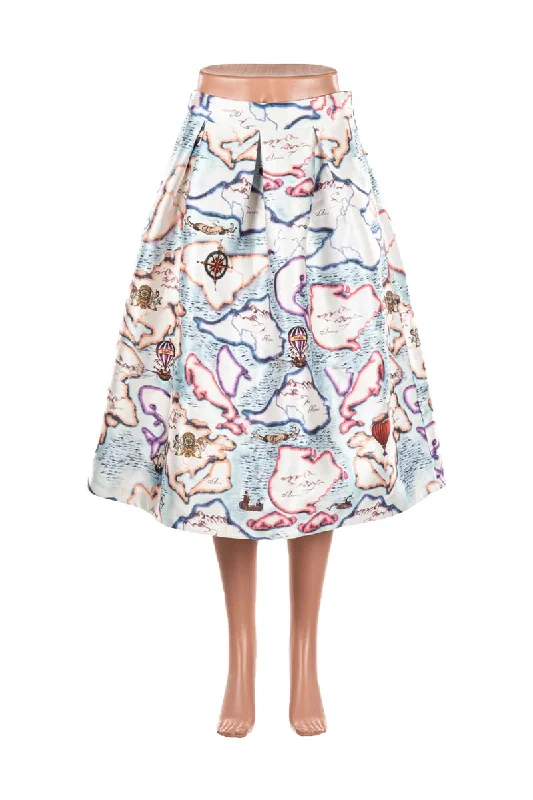 Amy Gee Skirt wool skirt sturdy