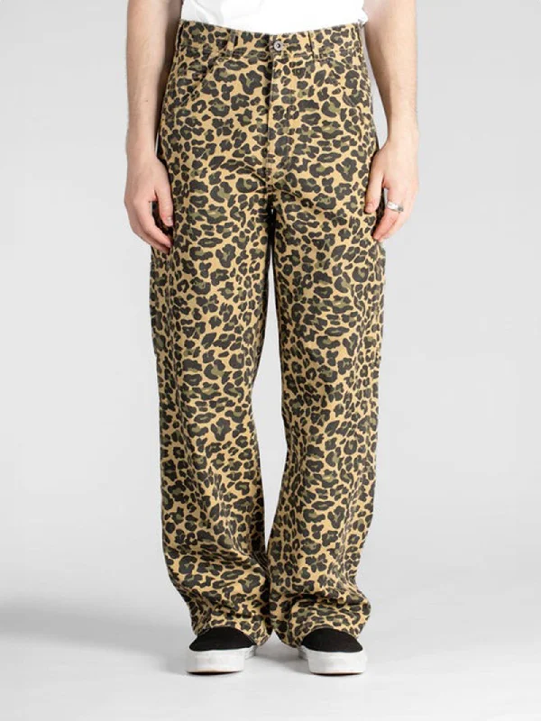Big Job Painter Pants Comfy Cargo Trousers