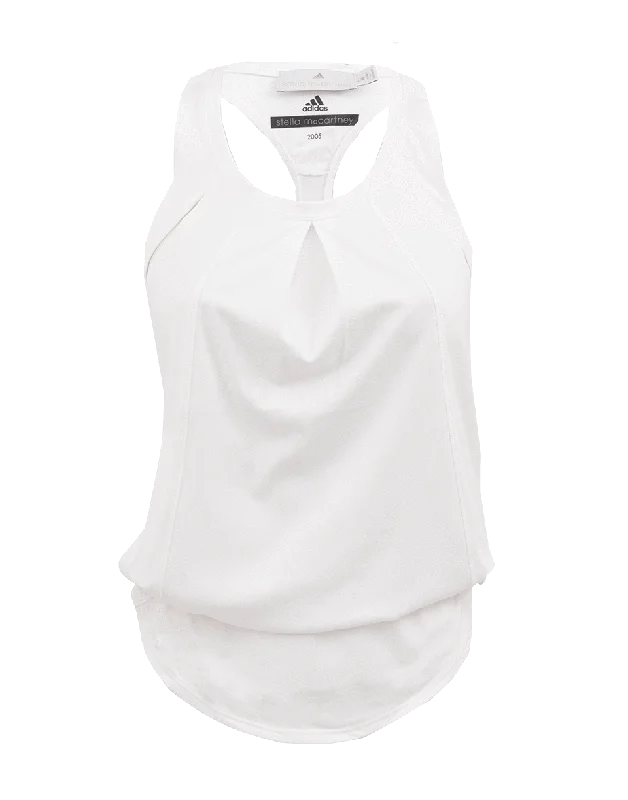 Performance Tank beige tank top