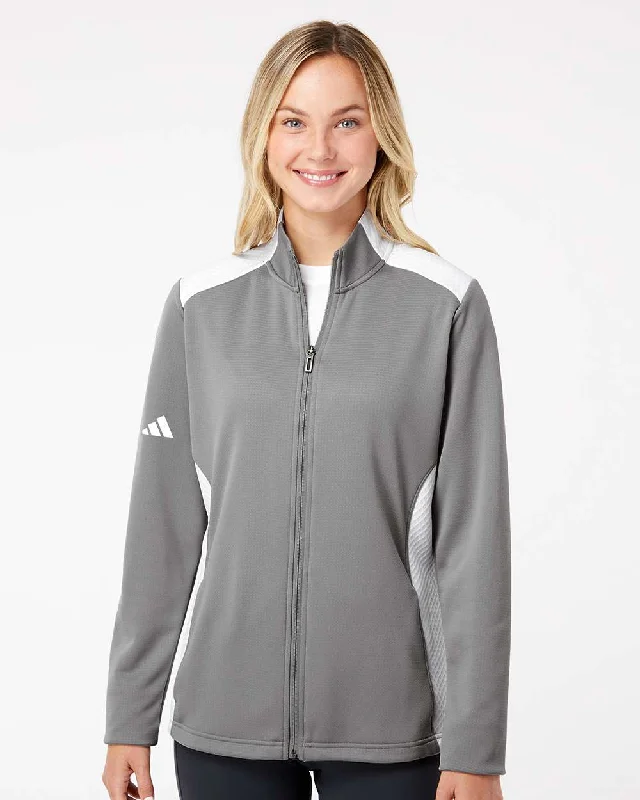 Grey Three/ White