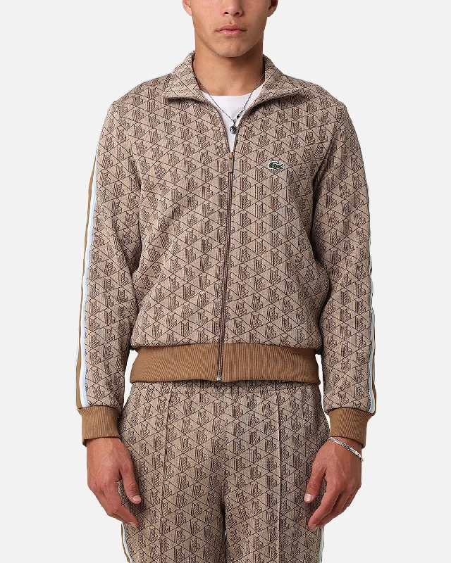 Lacoste Core Originals Monograms Track Jacket Croissant Corduroy Jacket Velvet Jacket Brocade Jacket