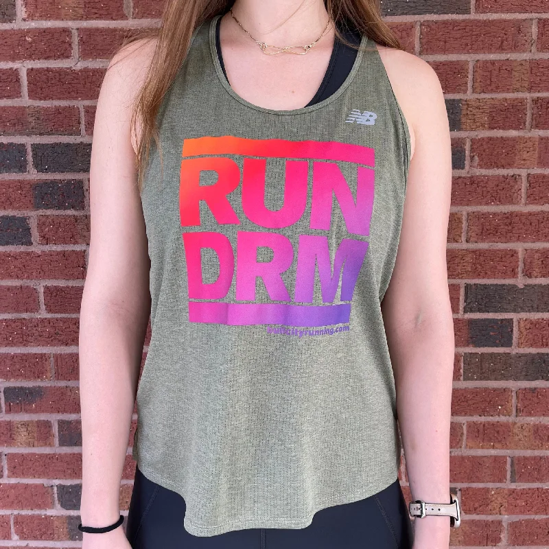 Women's New Balance RUN DRM Athletics Tanks cozy tank top