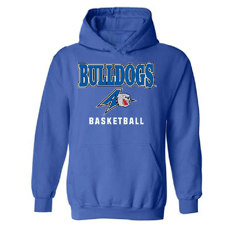 UNC Asheville - NCAA Women's Basketball : Trinity Barnes - Classic Shersey Hooded Sweatshirt Hoodie with V-Neck Classic Versatile UNC Asheville - NCAA Women's Basketball : Trinity Barnes - Classic Shersey Hooded Sweatshirt Hoodie with V-Neck Classic Versatile