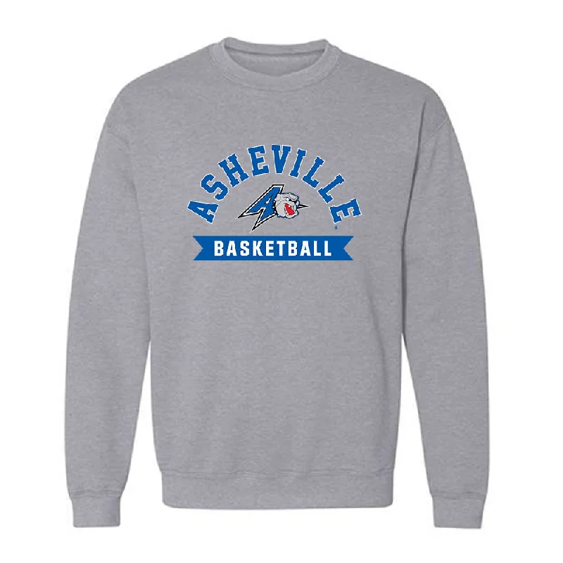 UNC Asheville - NCAA Women's Basketball : Trinity Barnes - Classic Shersey Crewneck Sweatshirt Hoodie with Drop Shoulder Relaxed Streetwear UNC Asheville - NCAA Women's Basketball : Trinity Barnes - Classic Shersey Crewneck Sweatshirt Hoodie with Drop Shoulder Relaxed Streetwear
