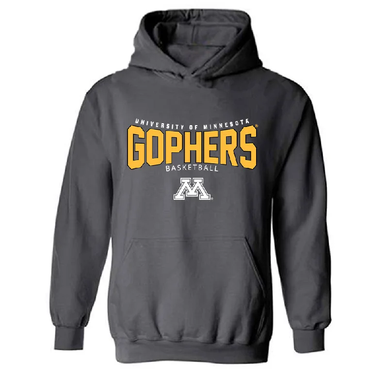 Minnesota - NCAA Women's Basketball : Maggie Czinano - Classic Fashion Shersey Hooded Sweatshirt Hoodie with Monochrome Minimalist Simple Minnesota - NCAA Women's Basketball : Maggie Czinano - Classic Fashion Shersey Hooded Sweatshirt Hoodie with Monochrome Minimalist Simple
