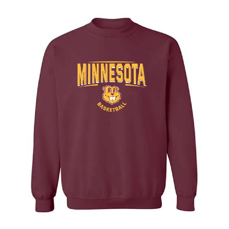 Minnesota - NCAA Women's Basketball : Maggie Czinano - Classic Fashion Shersey Crewneck Sweatshirt Hoodie with Tie-Dye Psychedelic Retro Minnesota - NCAA Women's Basketball : Maggie Czinano - Classic Fashion Shersey Crewneck Sweatshirt Hoodie with Tie-Dye Psychedelic Retro