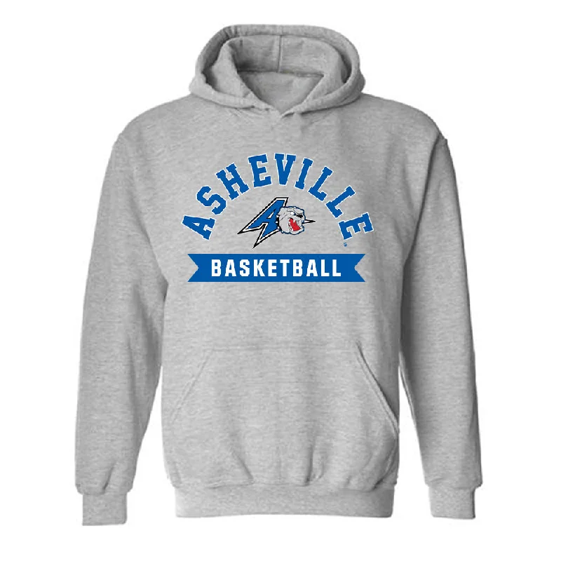 UNC Asheville - NCAA Women's Basketball : Trinity Barnes - Classic Shersey Hooded Sweatshirt Hoodie with Turtle Neck Cozy Winter UNC Asheville - NCAA Women's Basketball : Trinity Barnes - Classic Shersey Hooded Sweatshirt Hoodie with Turtle Neck Cozy Winter