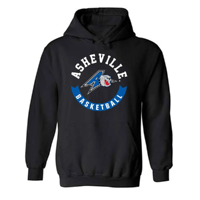 UNC Asheville - NCAA Women's Basketball : Trinity Barnes - Classic Shersey Hooded Sweatshirt Hoodie with Puffed Sleeves Voluminous Trendy UNC Asheville - NCAA Women's Basketball : Trinity Barnes - Classic Shersey Hooded Sweatshirt Hoodie with Puffed Sleeves Voluminous Trendy