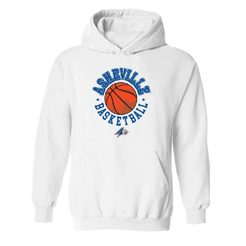 UNC Asheville - NCAA Women's Basketball : Trinity Barnes - Sports Shersey Hooded Sweatshirt Hoodie with Crew Neck Simple Timeless UNC Asheville - NCAA Women's Basketball : Trinity Barnes - Sports Shersey Hooded Sweatshirt Hoodie with Crew Neck Simple Timeless