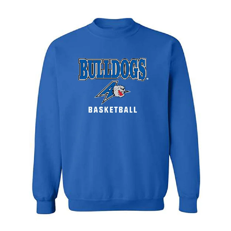 UNC Asheville - NCAA Women's Basketball : Trinity Barnes - Classic Shersey Crewneck Sweatshirt Hoodie with Cropped Fit Short Trendy UNC Asheville - NCAA Women's Basketball : Trinity Barnes - Classic Shersey Crewneck Sweatshirt Hoodie with Cropped Fit Short Trendy