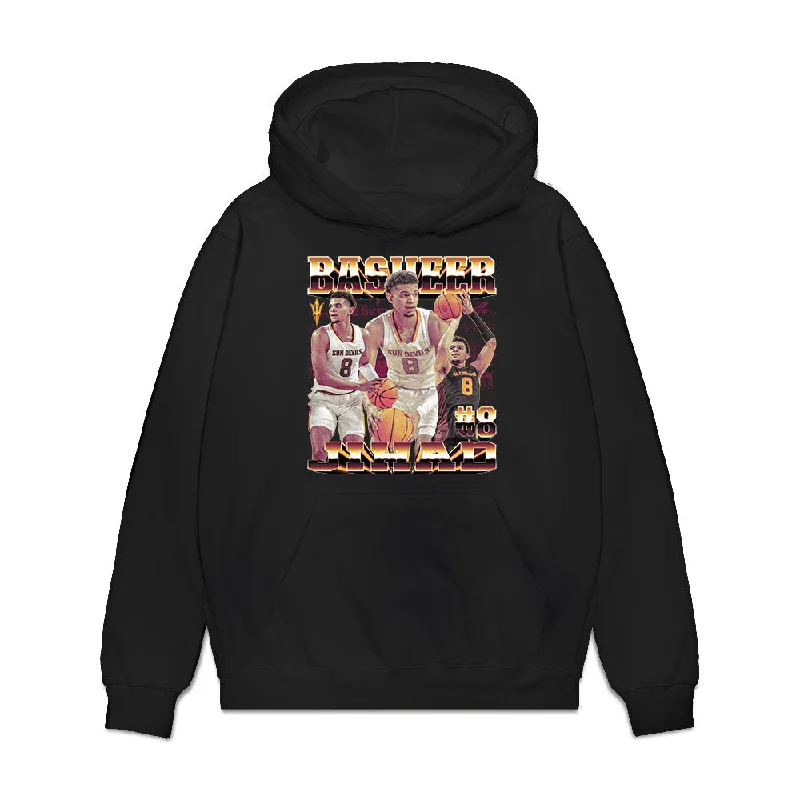 Purdue - NCAA Women's Basketball : Ella Collier - Player Collage Premium Hooded Sweatshirt Hoodie with Slim Fit Tailored Modern Purdue - NCAA Women's Basketball : Ella Collier - Player Collage Premium Hooded Sweatshirt Hoodie with Slim Fit Tailored Modern