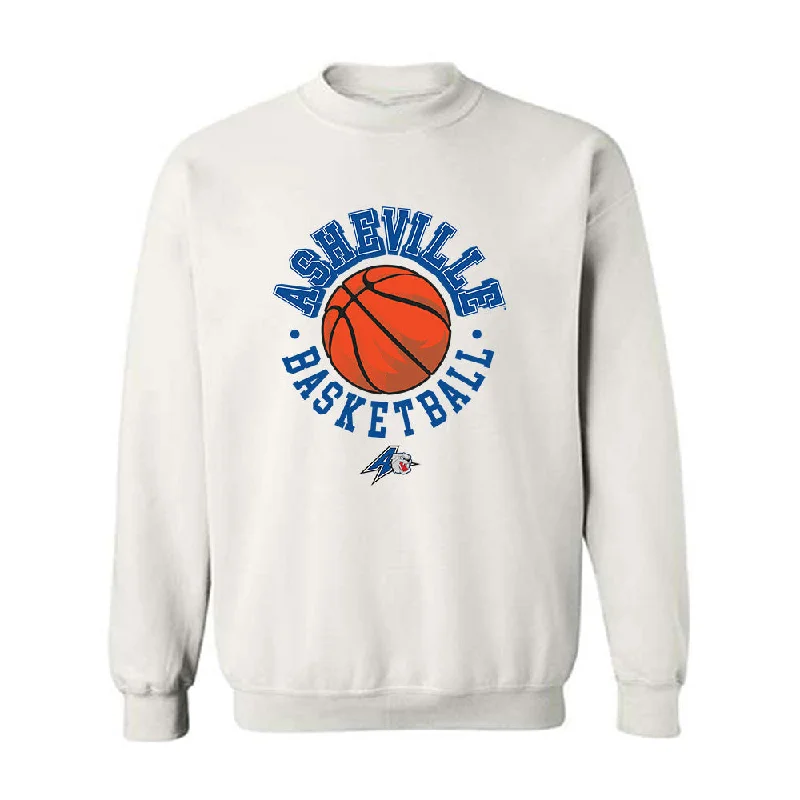 UNC Asheville - NCAA Women's Basketball : Trinity Barnes - Sports Shersey Crewneck Sweatshirt Hoodie with Elastic Cuffs Stretchable Comfortable UNC Asheville - NCAA Women's Basketball : Trinity Barnes - Sports Shersey Crewneck Sweatshirt Hoodie with Elastic Cuffs Stretchable Comfortable