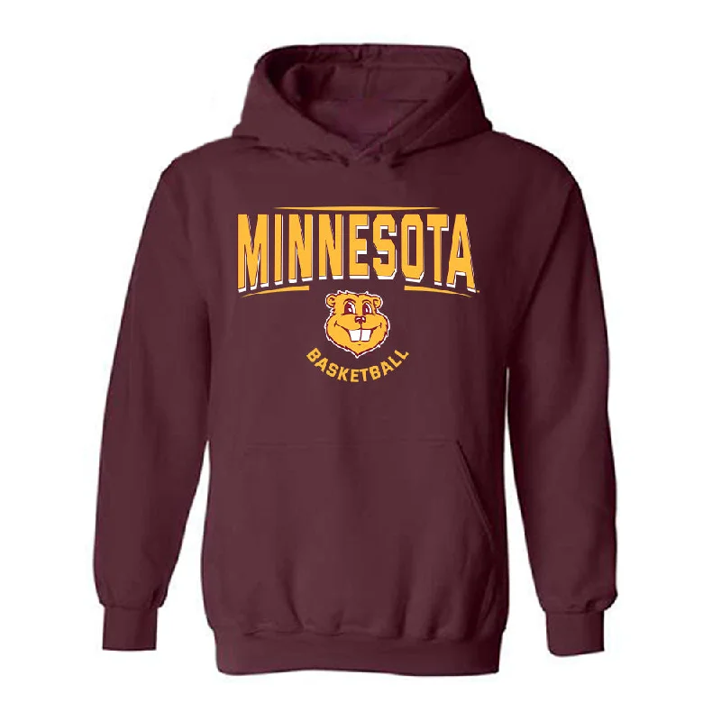 Minnesota - NCAA Women's Basketball : Maggie Czinano - Classic Fashion Shersey Hooded Sweatshirt Hoodie with Reflective Safety Nightwear Minnesota - NCAA Women's Basketball : Maggie Czinano - Classic Fashion Shersey Hooded Sweatshirt Hoodie with Reflective Safety Nightwear