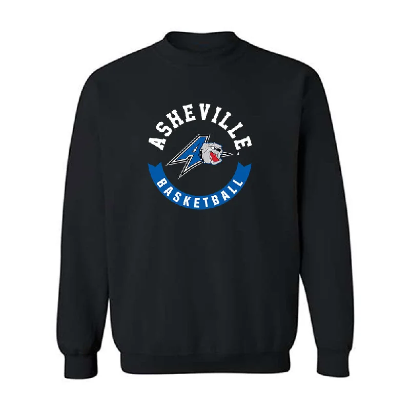 UNC Asheville - NCAA Women's Basketball : Trinity Barnes - Classic Shersey Crewneck Sweatshirt Hoodie with Raglan Sleeves Sporty Comfortable UNC Asheville - NCAA Women's Basketball : Trinity Barnes - Classic Shersey Crewneck Sweatshirt Hoodie with Raglan Sleeves Sporty Comfortable