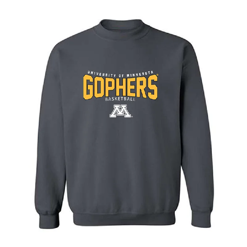 Minnesota - NCAA Women's Basketball : Maggie Czinano - Classic Fashion Shersey Crewneck Sweatshirt Hoodie with Mesh Breathable Sporty Minnesota - NCAA Women's Basketball : Maggie Czinano - Classic Fashion Shersey Crewneck Sweatshirt Hoodie with Mesh Breathable Sporty