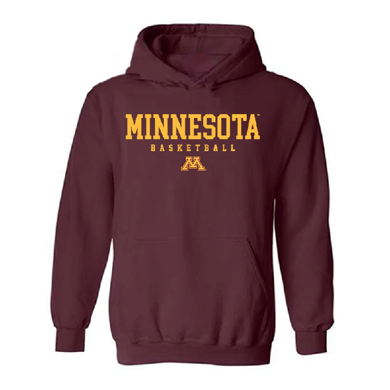 Minnesota - NCAA Women's Basketball : Maggie Czinano - Classic Shersey Hooded Sweatshirt Hoodie with Lace Feminine Delicate Minnesota - NCAA Women's Basketball : Maggie Czinano - Classic Shersey Hooded Sweatshirt Hoodie with Lace Feminine Delicate